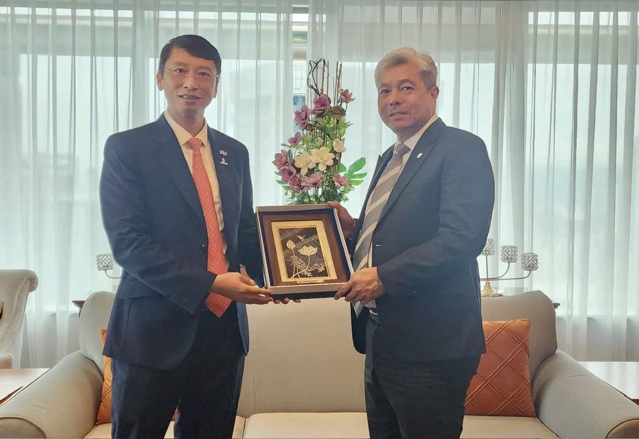 Chủ tịch Quốc hội Trần Thanh Mẫn đánh giá cao hợp tác chiến lược giữa Petronas và Petrovietnam