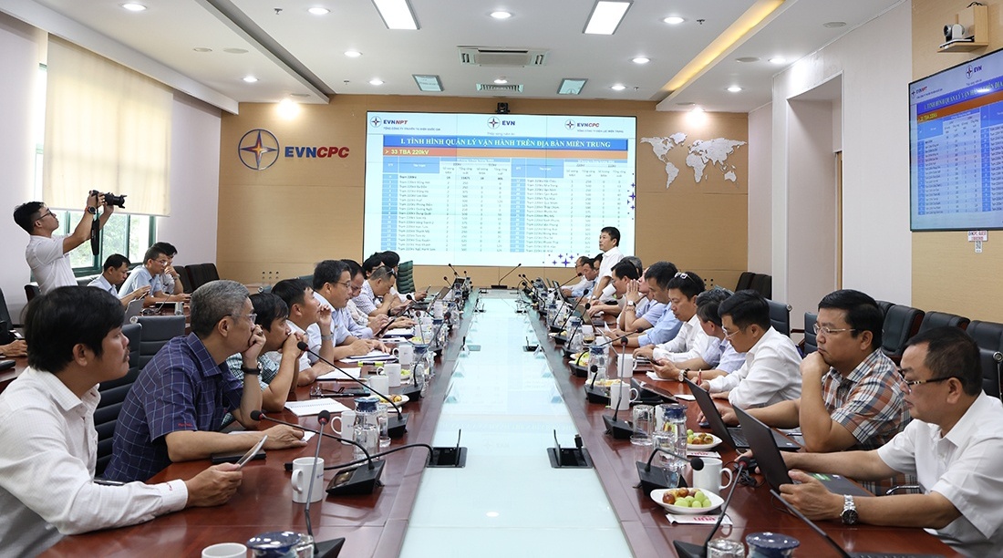 EVNNPT và EVNCPC tăng cường phối hợp đẩy nhanh tiến độ các dự án đầu tư xây dựng