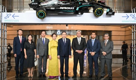 Chủ tịch Quốc hội Trần Thanh Mẫn đánh giá cao hợp tác chiến lược giữa Petronas và Petrovietnam