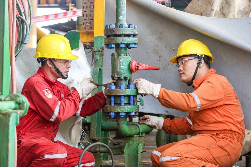 Giàn nén khí Trung tâm (Vietsovpetro) hoàn thành bảo dưỡng sửa chữa năm 2025 an toàn, đúng tiến độ Giàn nén khí Trung tâm (Vietsovpetro) hoàn thành bảo dưỡng sửa chữa năm 2025 an toàn, đúng tiến độ