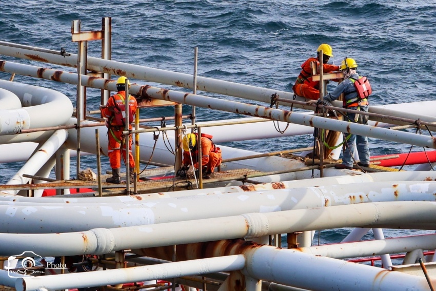 Giàn nén khí Trung tâm (Vietsovpetro) hoàn thành bảo dưỡng sửa chữa năm 2025 an toàn, đúng tiến độ Giàn nén khí Trung tâm (Vietsovpetro) hoàn thành bảo dưỡng sửa chữa năm 2025 an toàn, đúng tiến độ