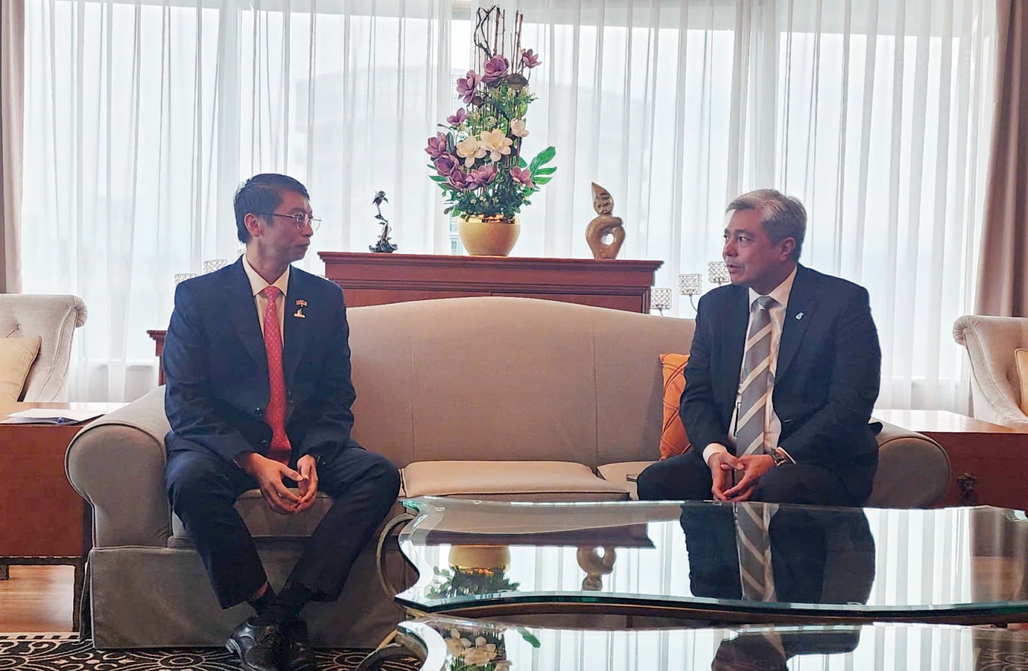 Chủ tịch Quốc hội Trần Thanh Mẫn đánh giá cao hợp tác chiến lược giữa Petronas và Petrovietnam