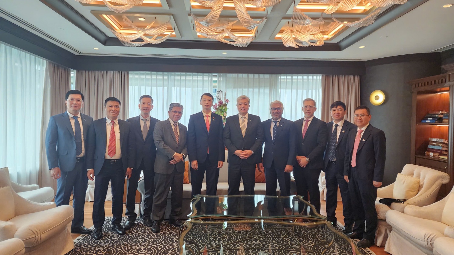 Chủ tịch Quốc hội Trần Thanh Mẫn đánh giá cao hợp tác chiến lược giữa Petronas và Petrovietnam