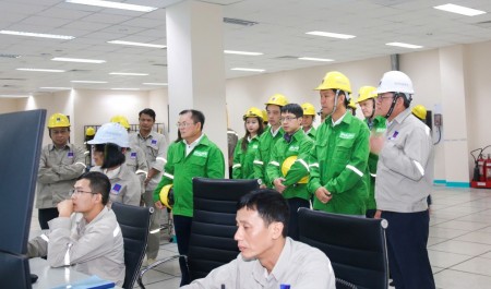 Phú Mỹ và NSRP tìm cơ hội hợp tác chiến lược trong lĩnh vực hóa chất