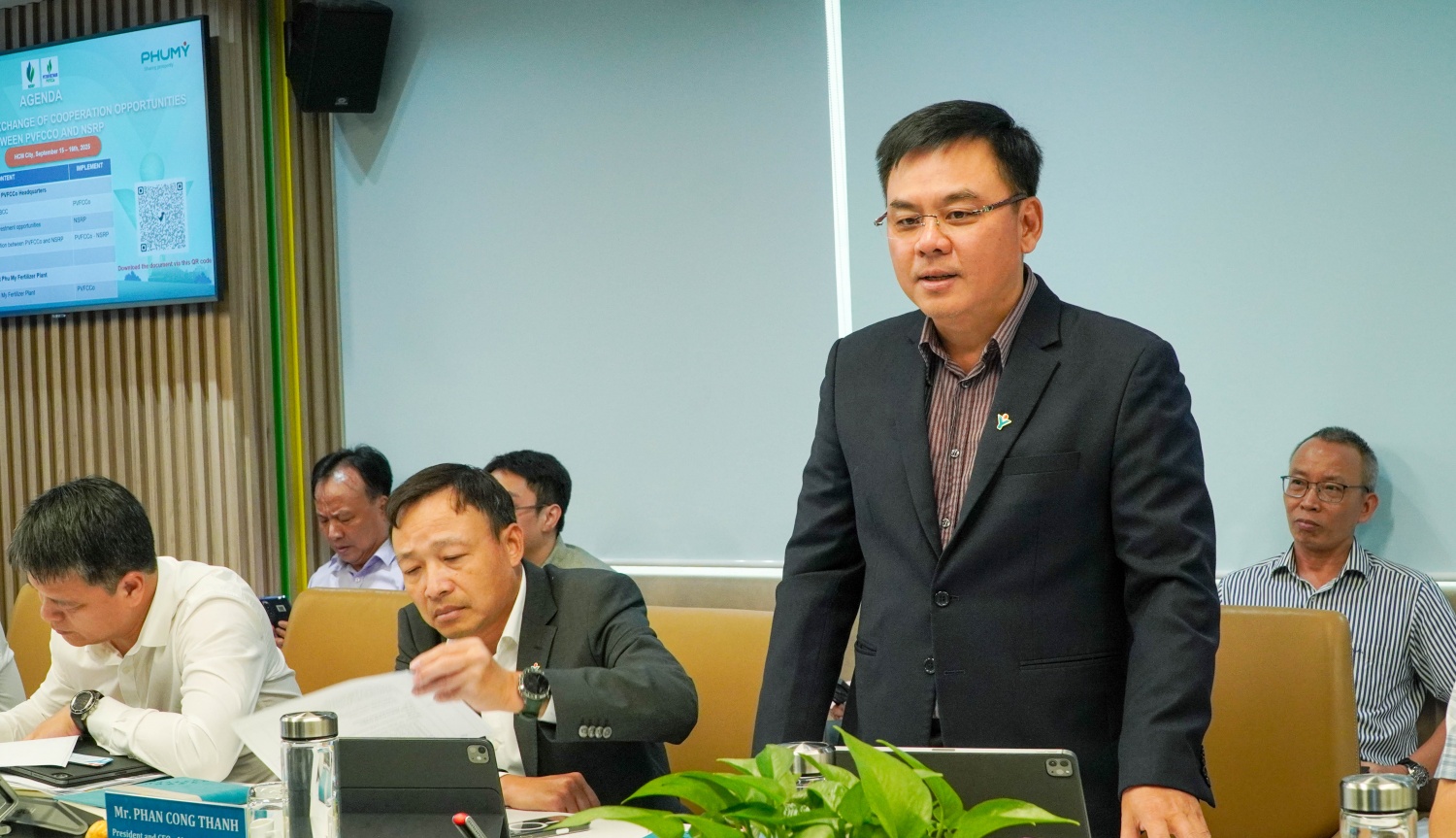 PVFCCo – Phú Mỹ và NSRP thiết lập hợp tác chiến lược trong lĩnh vực hóa chất PVFCCo – Phú Mỹ và NSRP thiết lập hợp tác chiến lược trong lĩnh vực hóa chất