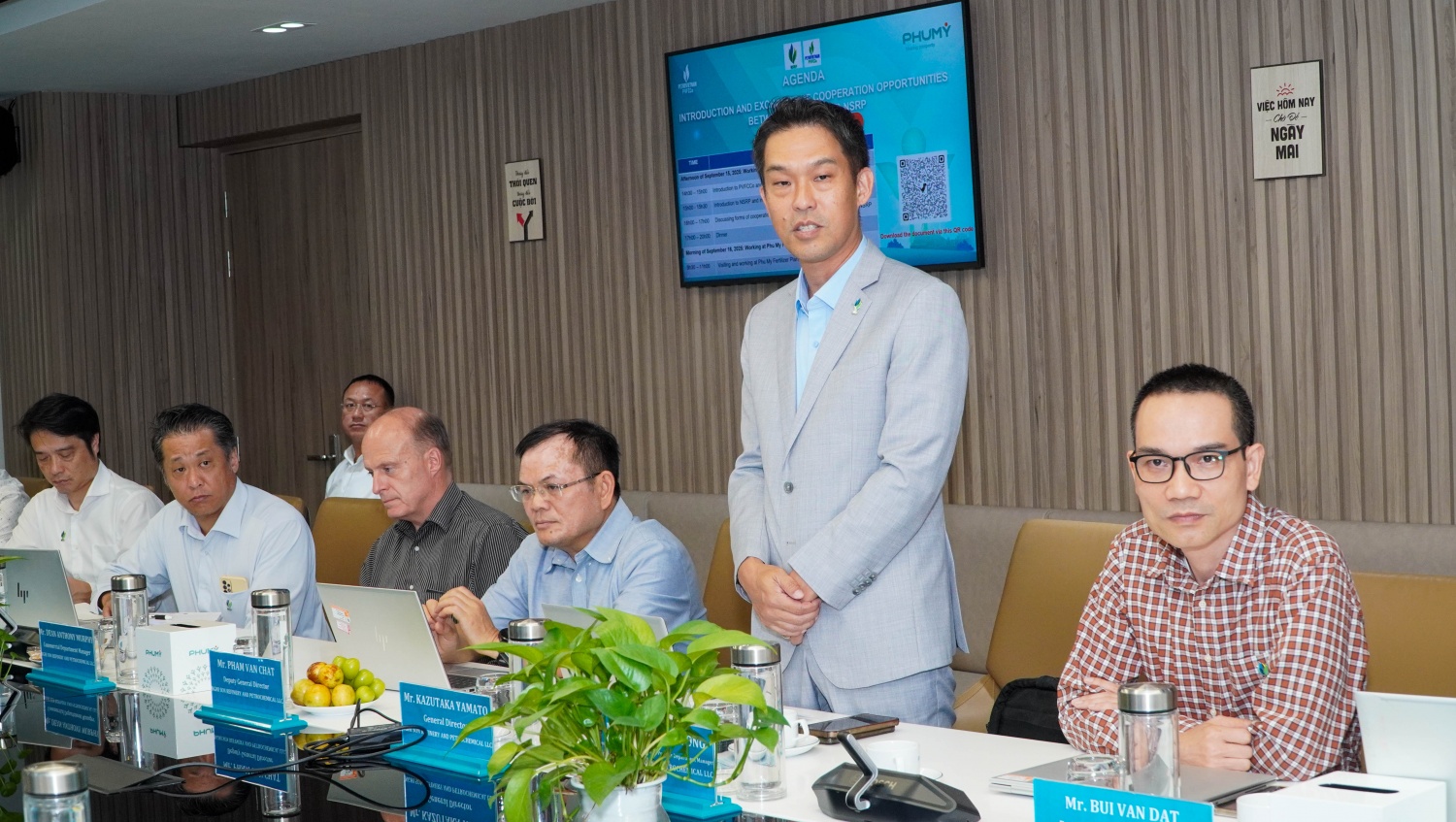 PVFCCo – Phú Mỹ và NSRP thiết lập hợp tác chiến lược trong lĩnh vực hóa chất PVFCCo – Phú Mỹ và NSRP thiết lập hợp tác chiến lược trong lĩnh vực hóa chất