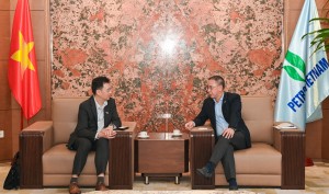 Petrovietnam - Schneider Electric tăng cường mở rộng cơ hội hợp tác trong chuyển dịch năng lượng và số hóa