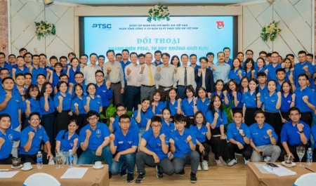 Tuổi trẻ PTSC: Bản lĩnh vững vàng – Trí tuệ đổi mới - Khát vọng vươn xa