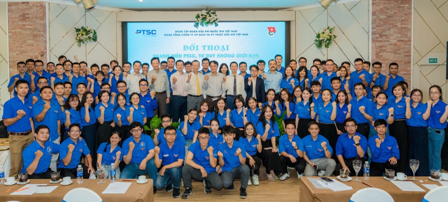 Tuổi trẻ PTSC: Bản lĩnh vững vàng – Trí tuệ đổi mới - Khát vọng vươn xa Tuổi trẻ PTSC: Bản lĩnh vững vàng – Trí tuệ đổi mới - Khát vọng vươn xa