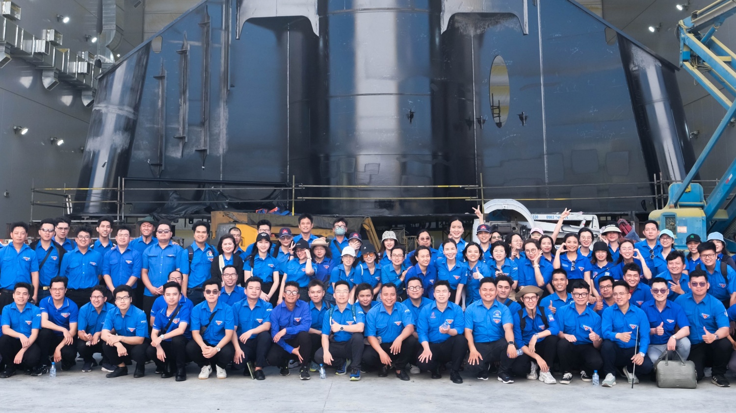 Tuổi trẻ PTSC: Bản lĩnh vững vàng – Trí tuệ đổi mới - Khát vọng vươn xa Tuổi trẻ PTSC: Bản lĩnh vững vàng – Trí tuệ đổi mới - Khát vọng vươn xa