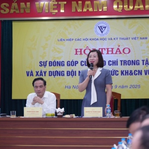 Phát huy vai trò báo chí trong tập hợp và xây dựng đội ngũ trí thức KH&CN