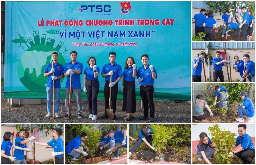 Tuổi trẻ PTSC: Bản lĩnh vững vàng – Trí tuệ đổi mới - Khát vọng vươn xa Tuổi trẻ PTSC: Bản lĩnh vững vàng – Trí tuệ đổi mới - Khát vọng vươn xa