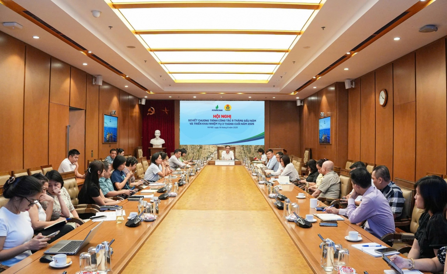 Công đoàn Bộ máy QL&ĐH Petrovietnam: 
Sẵn sàng cho chặng đường mới