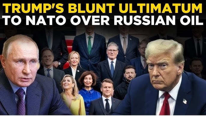 Liệu NATO có ngừng mua dầu Nga theo yêu cầu của ông Trump? Liệu NATO có ngừng mua dầu Nga theo yêu cầu của ông Trump?