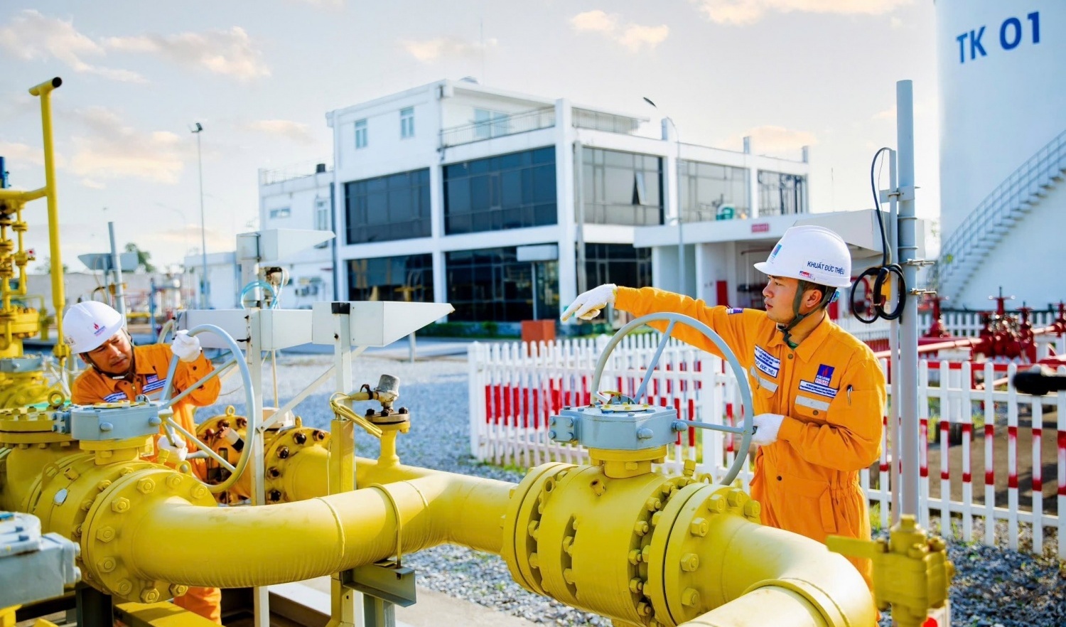 PV GAS – Môi trường làm việc lý tưởng
