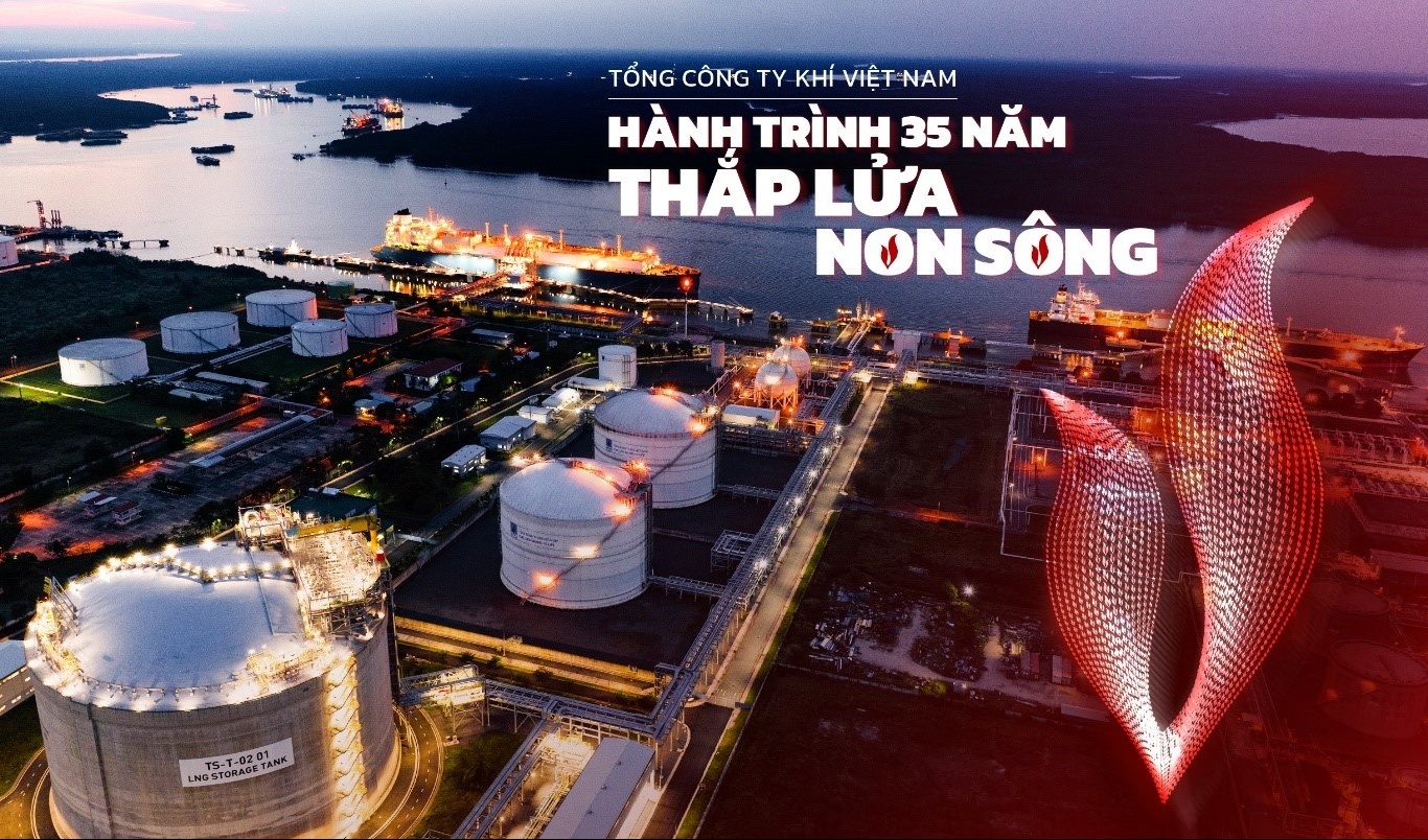 PV GAS – Tự hào hành trình 35 năm “Thắp lửa non sông”