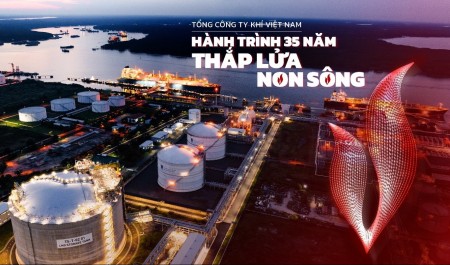 PV GAS – Tự hào hành trình 35 năm “Thắp lửa non sông”