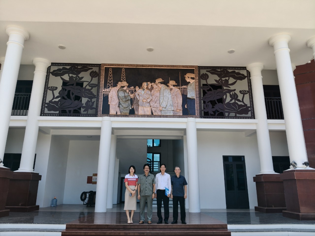 Khu lưu niệm Dầu khí -  Địa chỉ đỏ của ký ức và khởi đầu cho khát vọng năng lượng mới