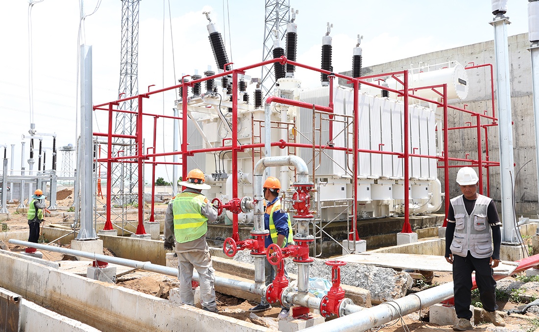 Tập trung nguồn lực để đóng điện máy biến áp 220kV Trạm biến áp 500kV Đức Hòa trước ngày 10/10/2025