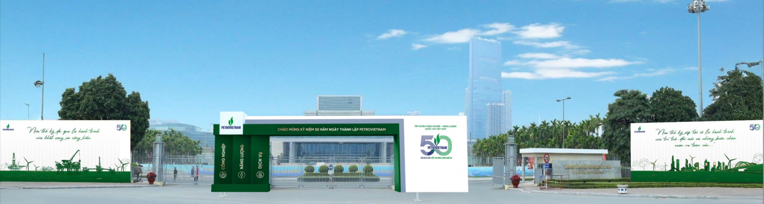 Đếm ngược đến chương trình kỷ niệm 50 năm thành lập Petrovietnam Đếm ngược đến chương trình kỷ niệm 50 năm thành lập Petrovietnam