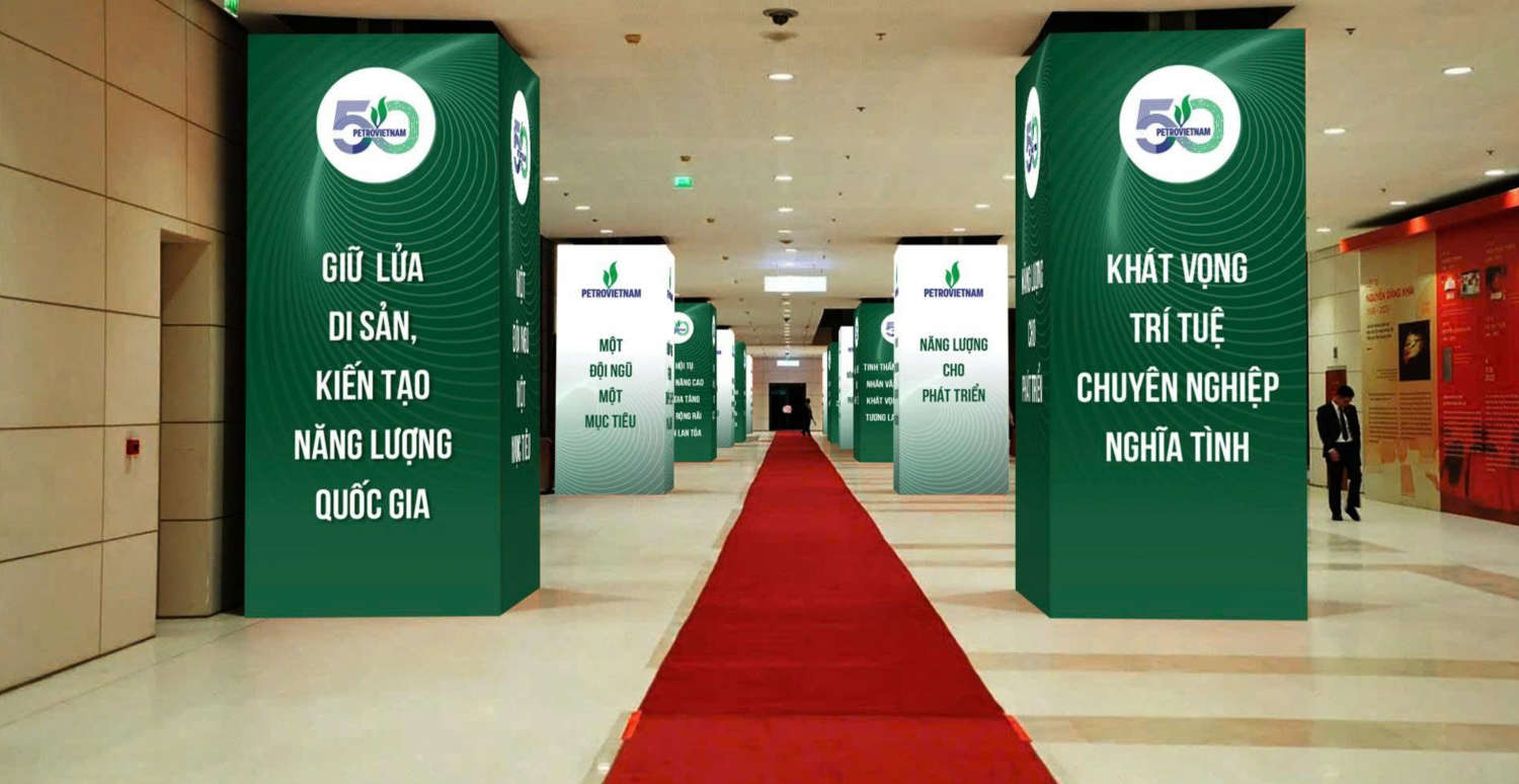 Đếm ngược đến chương trình kỷ niệm 50 năm thành lập Petrovietnam Đếm ngược đến chương trình kỷ niệm 50 năm thành lập Petrovietnam