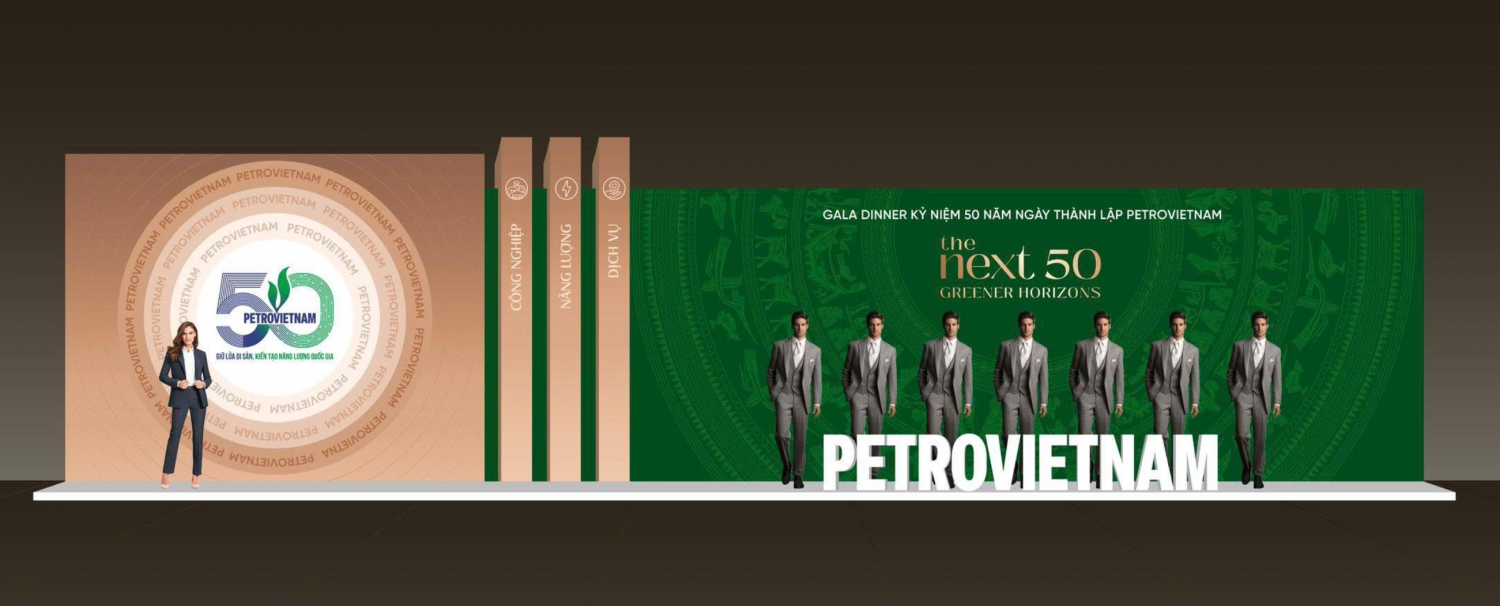 Đếm ngược đến chương trình kỷ niệm 50 năm thành lập Petrovietnam Đếm ngược đến chương trình kỷ niệm 50 năm thành lập Petrovietnam