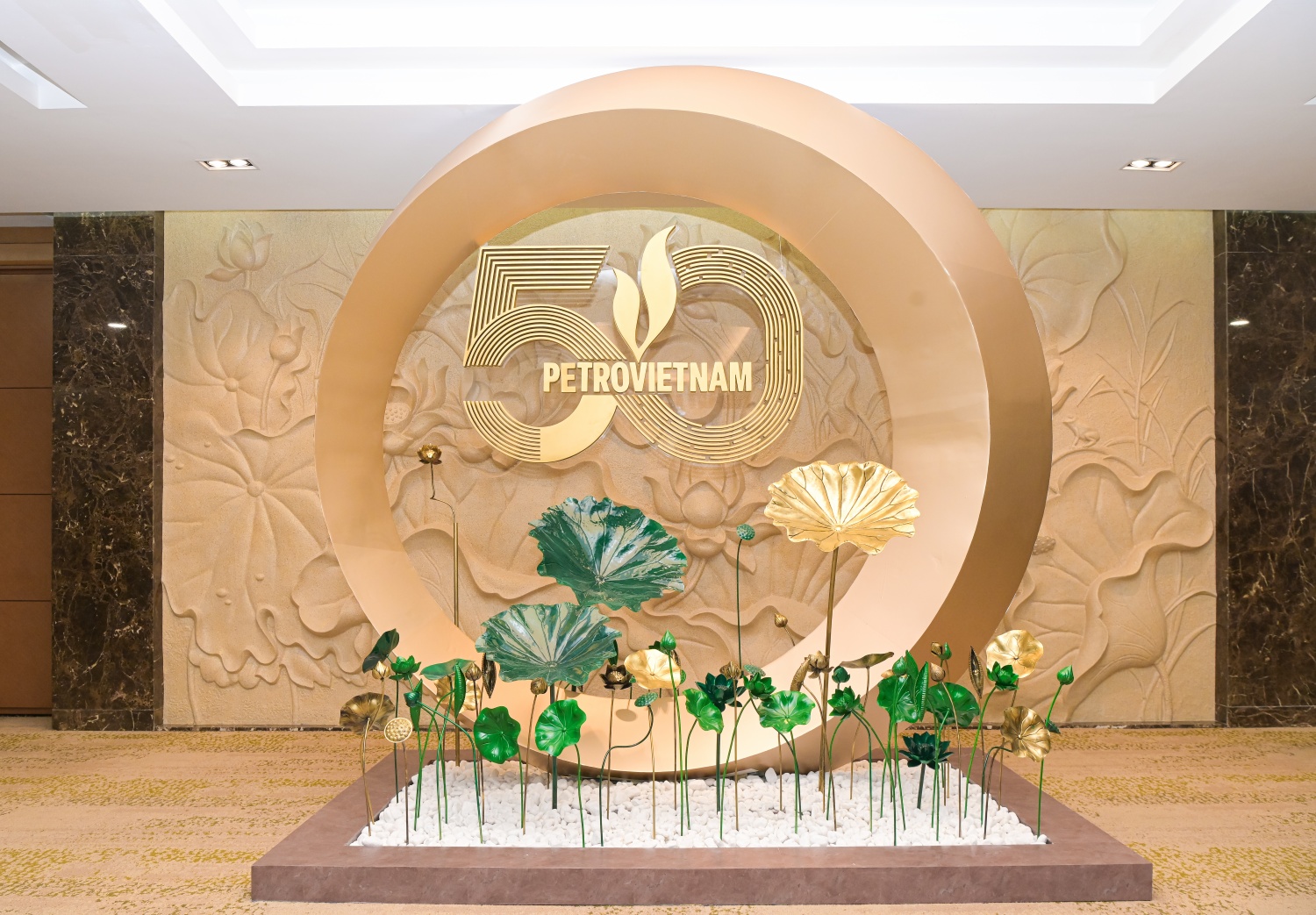 Đếm ngược đến chương trình kỷ niệm 50 năm thành lập Petrovietnam Đếm ngược đến chương trình kỷ niệm 50 năm thành lập Petrovietnam