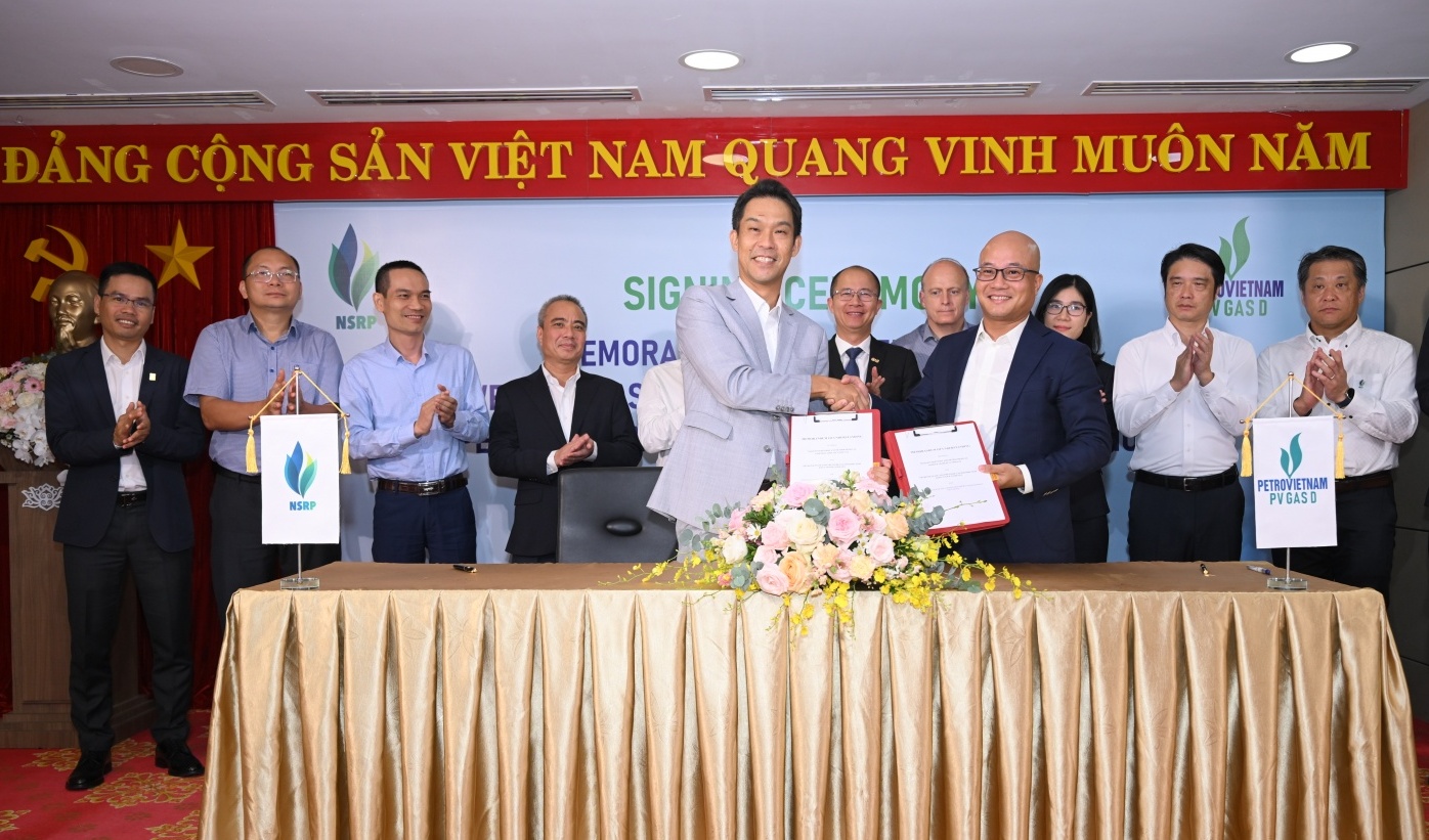 NSRP và PV GAS D ký kết hợp tác chiến lược thúc đẩy phát triển bền vững năng lượng Việt Nam