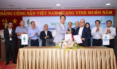 NSRP và PV GAS D ký kết hợp tác chiến lược thúc đẩy phát triển bền vững năng lượng Việt Nam