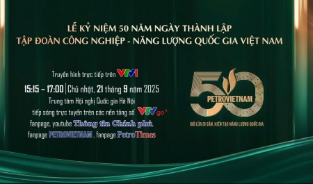 Petrovietnam tổ chức chuỗi sự kiện chào mừng kỷ niệm 50 năm thành lập
