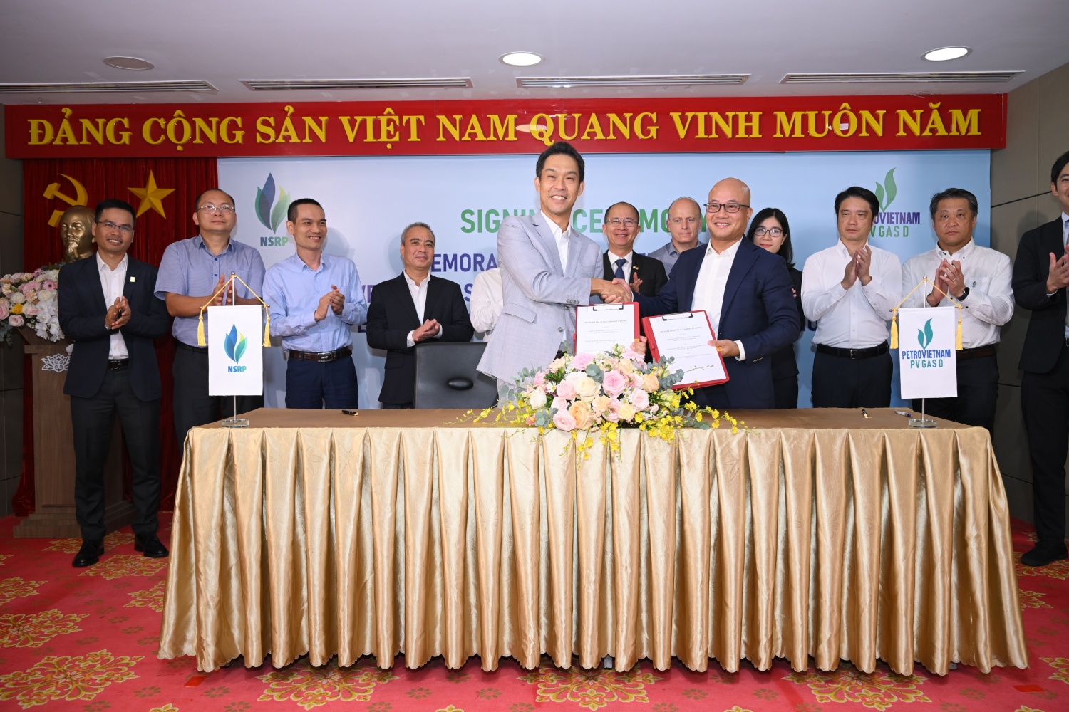 NSRP và PV GAS D ký kết hợp tác chiến lược thúc đẩy phát triển bền vững năng lượng Việt Nam