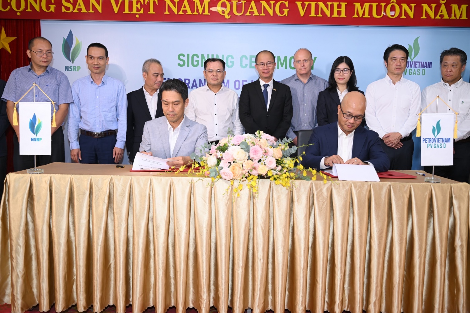 NSRP và PV GAS D ký kết hợp tác chiến lược thúc đẩy phát triển bền vững năng lượng Việt Nam