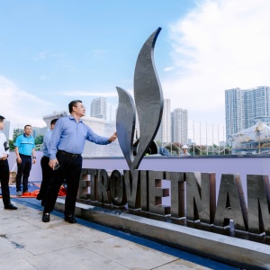 Đếm ngược đến chương trình kỷ niệm 50 năm thành lập Petrovietnam