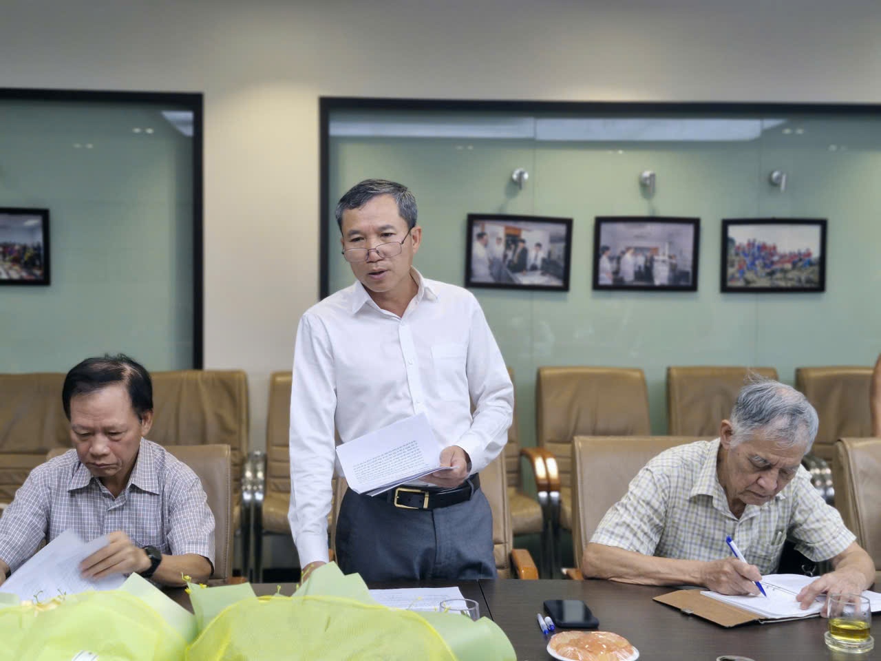 Hội Dầu khí Hà Nội kiện toàn tổ chức, định hướng hoạt động trong giai đoạn mới Hội Dầu khí Hà Nội kiện toàn tổ chức, định hướng hoạt động trong giai đoạn mới