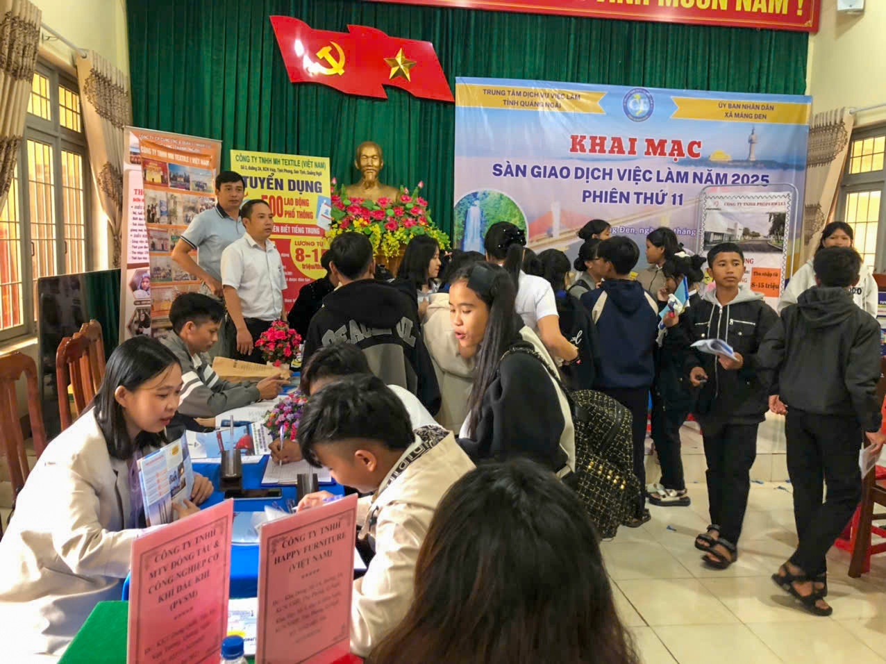 PVSM đẩy mạnh tuyển dụng nhân sự, đáp ứng nhu cầu phát triển PVSM đẩy mạnh tuyển dụng nhân sự, đáp ứng nhu cầu phát triển