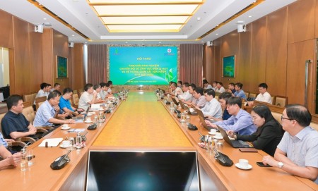 Petrovietnam trao đổi hợp tác với EVNGENCO2 về chuyển đổi số trong lĩnh vực điện và NLTT