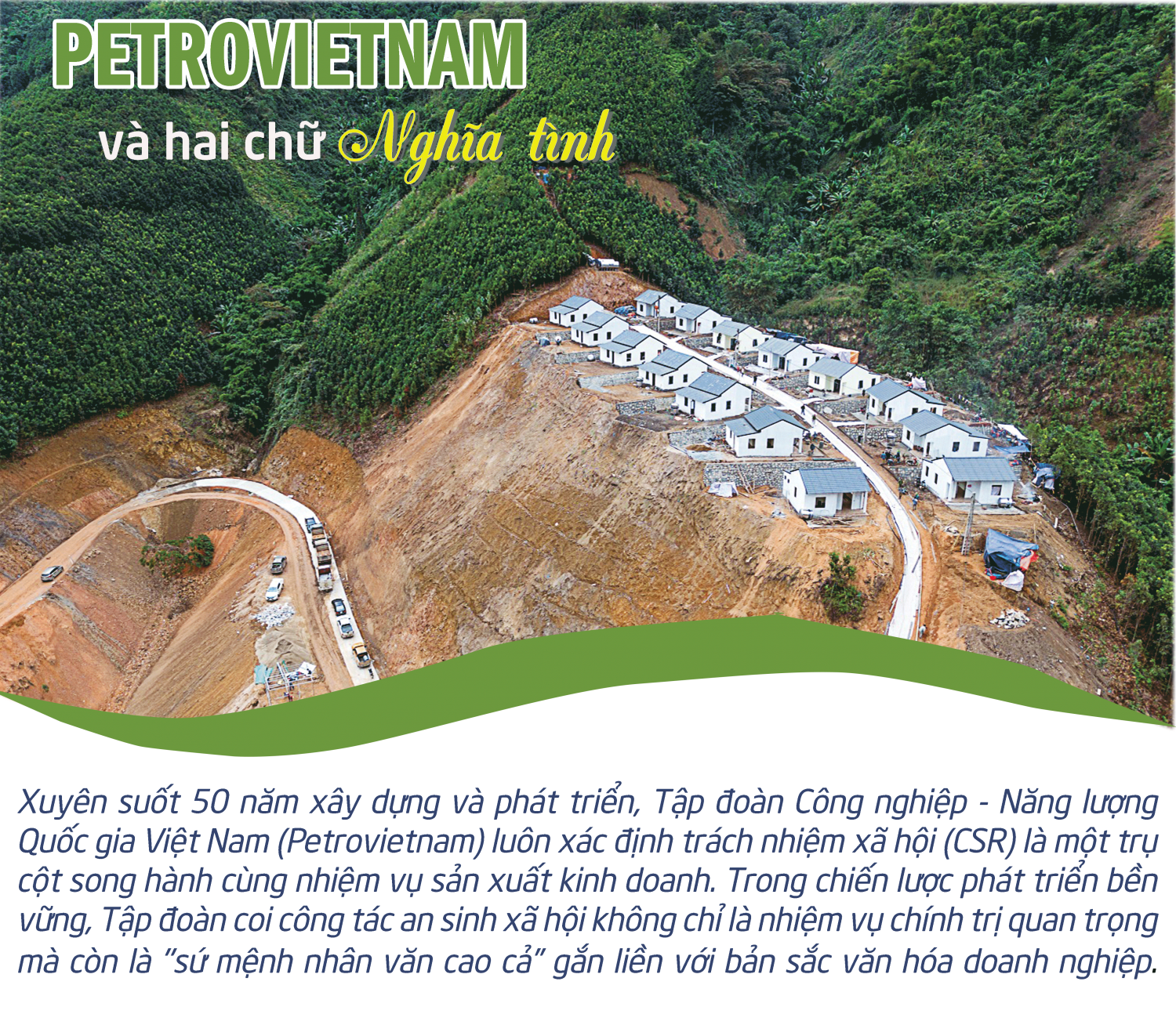 [E-Magazine] Petrovietnam và hai chữ “Nghĩa tình”