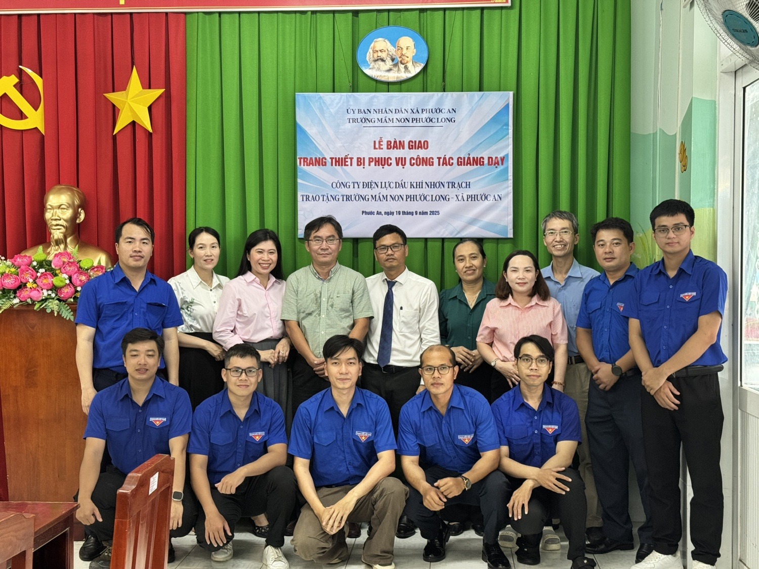 PV Power NT trao tặng trang thiết bị dạy học cho Trường Mầm non Phước Long và Long Thọ PV Power NT trao tặng trang thiết bị dạy học cho Trường Mầm non Phước Long và Long Thọ