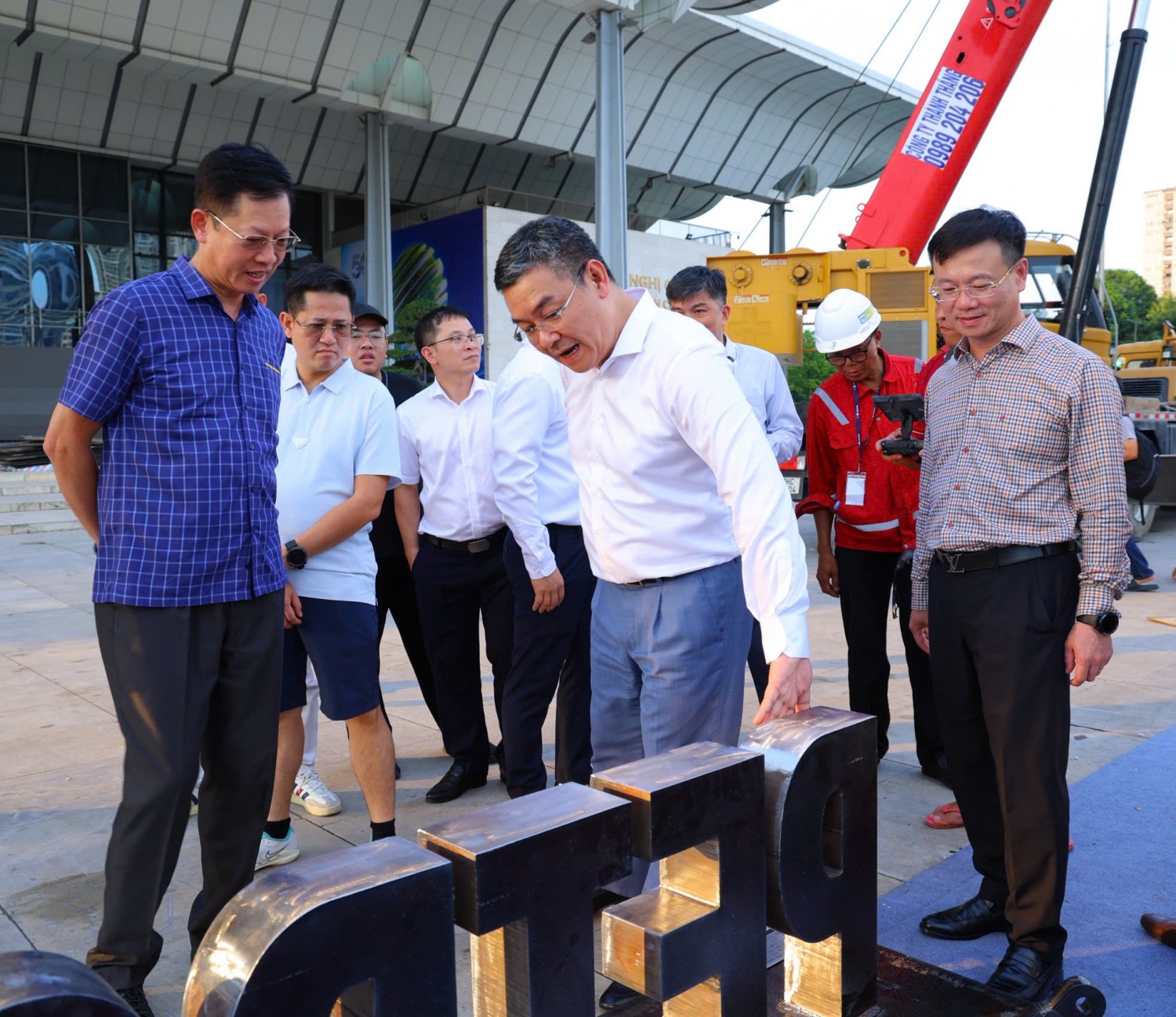 Vietsovpetro chuẩn bị tham gia Triển lãm thành tựu Khoa học Công nghệ Petrovietnam Vietsovpetro chuẩn bị tham gia Triển lãm Khoa học, Công nghệ Petrovietnam