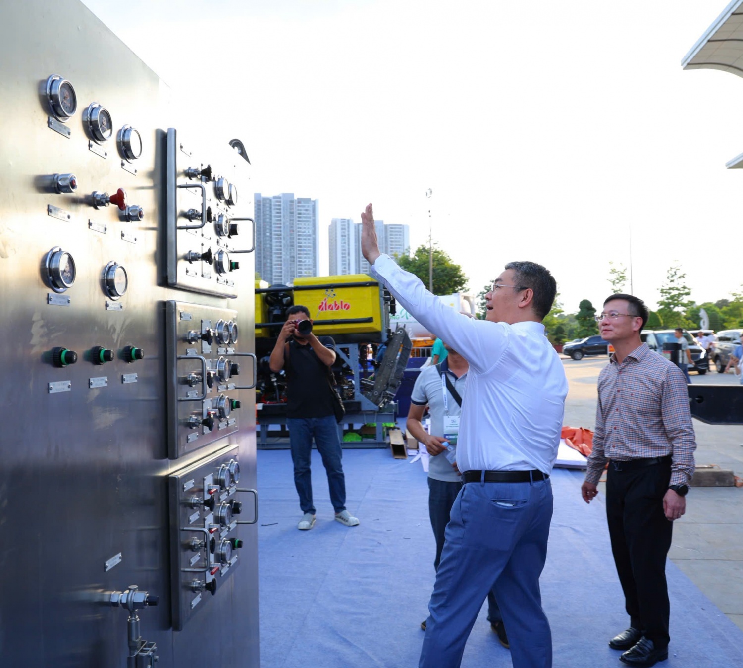 Vietsovpetro chuẩn bị tham gia Triển lãm thành tựu Khoa học Công nghệ Petrovietnam Vietsovpetro chuẩn bị tham gia Triển lãm Khoa học, Công nghệ Petrovietnam