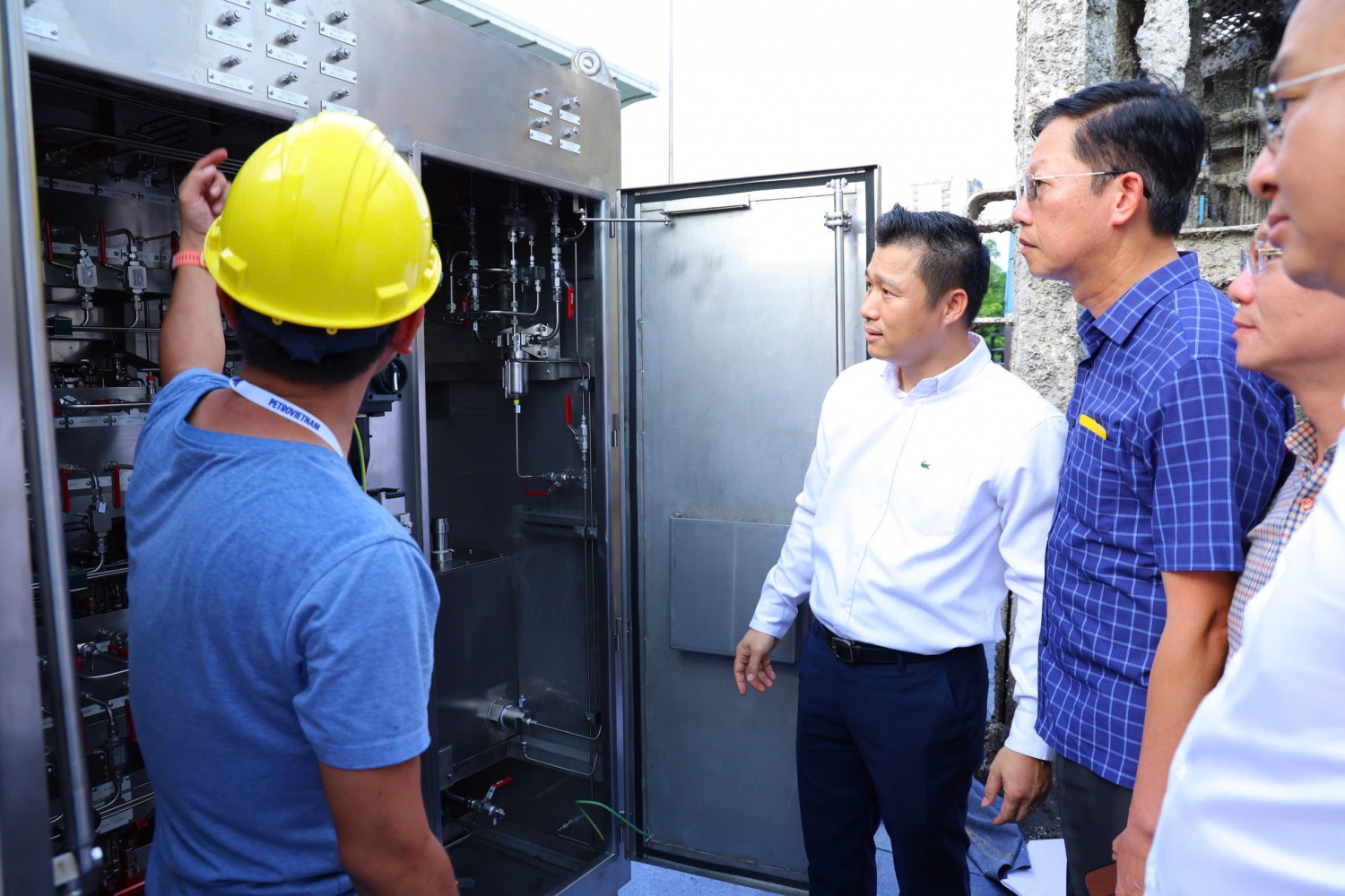 Vietsovpetro chuẩn bị tham gia Triển lãm thành tựu Khoa học Công nghệ Petrovietnam Vietsovpetro chuẩn bị tham gia Triển lãm Khoa học, Công nghệ Petrovietnam