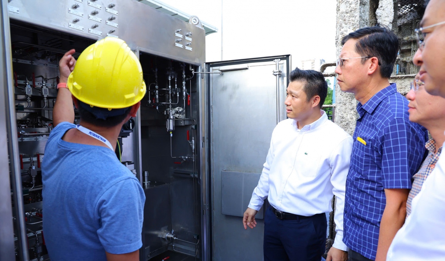 Vietsovpetro chuẩn bị tham gia Triển lãm Khoa học, Công nghệ Petrovietnam