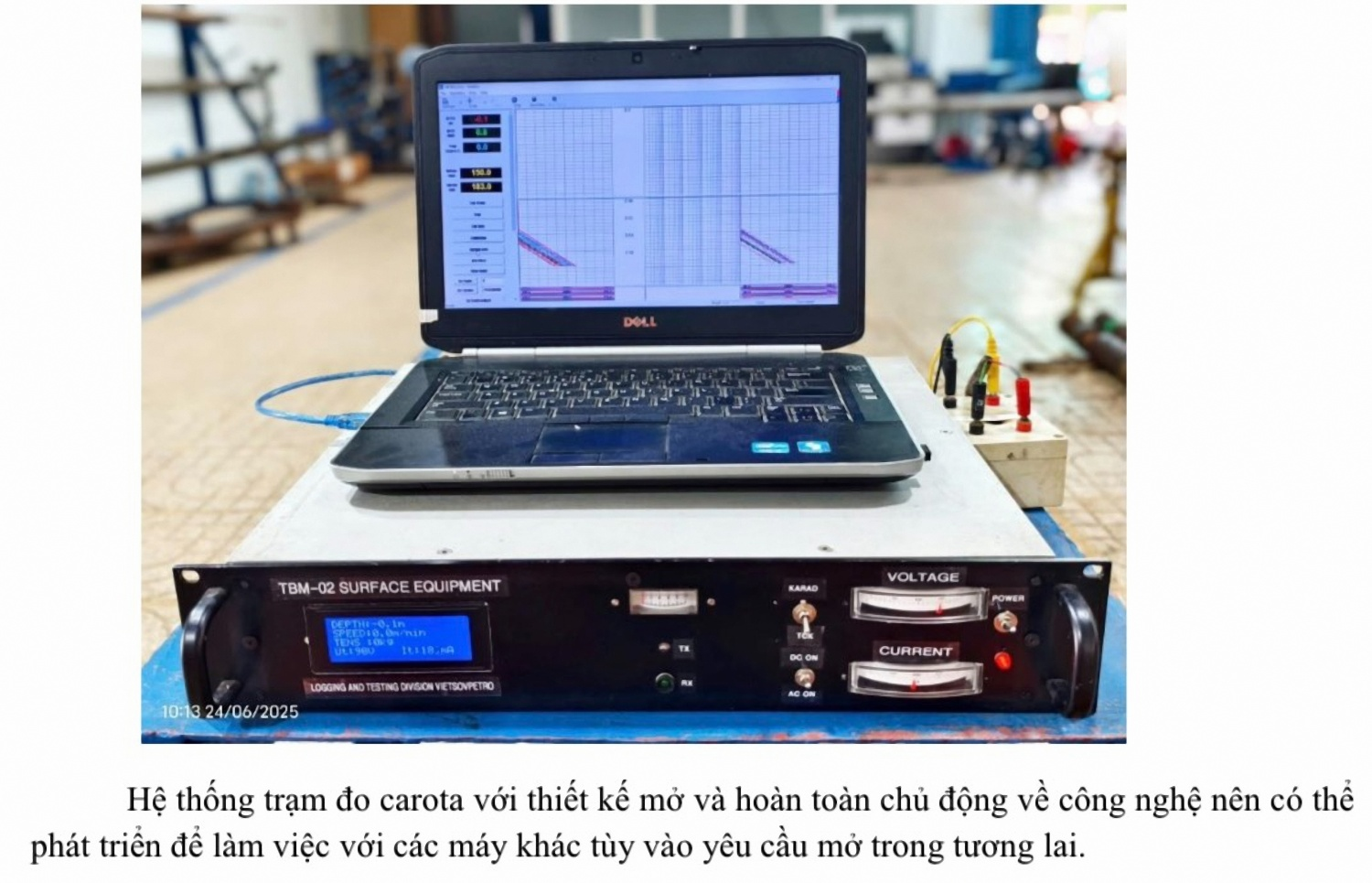 Vietsovpetro chuẩn bị tham gia Triển lãm Khoa học, Công nghệ Petrovietnam