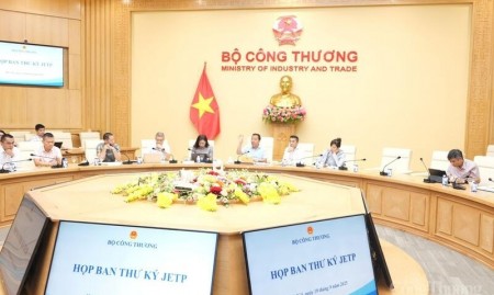 Bộ Công Thương họp Ban Thư ký JETP, triển khai Nghị quyết 70 về an ninh năng lượng