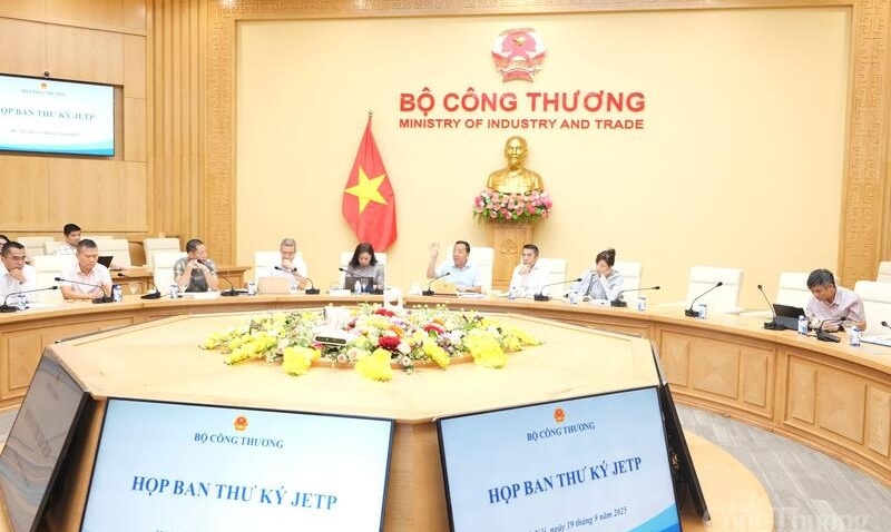 Bộ Công Thương họp Ban Thư ký JETP, triển khai Nghị quyết 70 về an ninh năng lượng