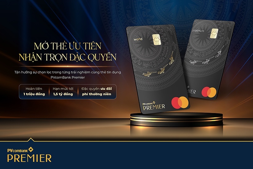 Nhiều ưu đãi đặc quyền hấp dẫn dành cho chủ thẻ PVcomBank Premier Nhiều ưu đãi đặc quyền hấp dẫn dành cho chủ thẻ PVcomBank Premier