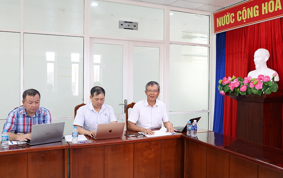 Tháo gỡ vướng mắc mặt bằng dự án truyền tải điện tại An Giang