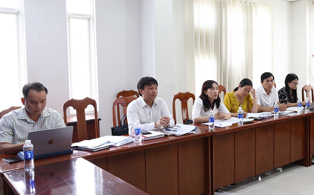 Tháo gỡ vướng mắc mặt bằng dự án truyền tải điện tại An Giang