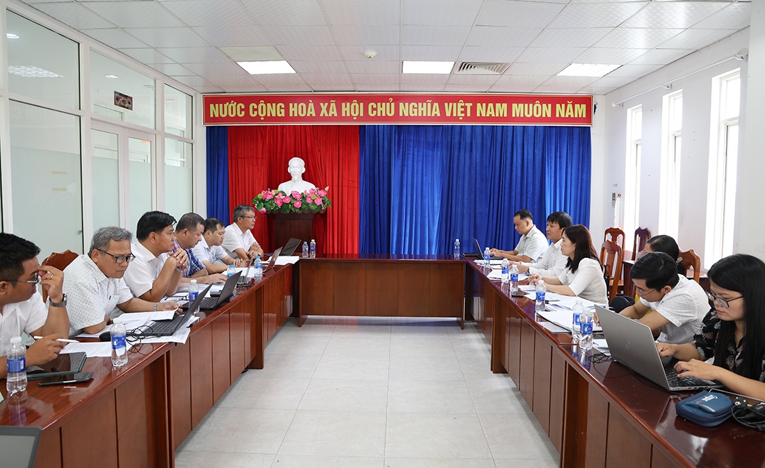 Tháo gỡ vướng mắc mặt bằng dự án truyền tải điện tại An Giang