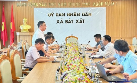 Tập trung tháo gỡ vướng mắc mặt bằng 2 dự án truyền tải điện tại Bát Xát (Lào Cai)